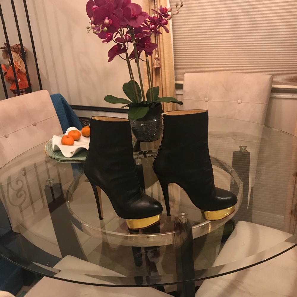 Charlotte Olympia boots